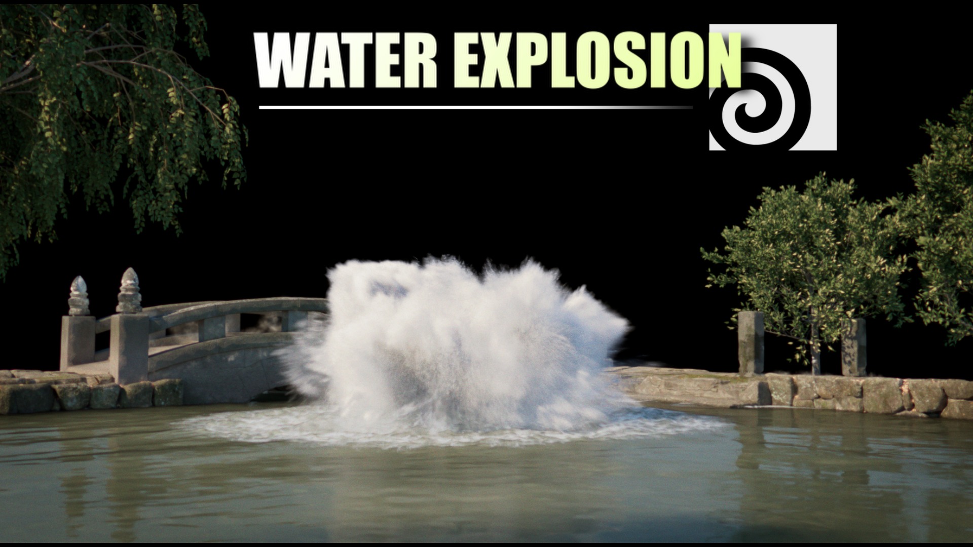 Grenade Water Explosion