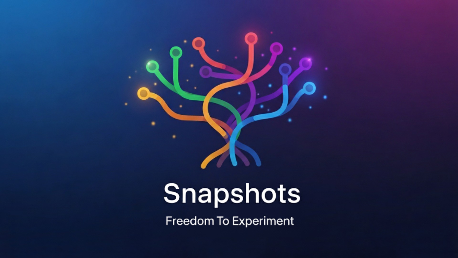 Snapshots - Freedom To Experiment