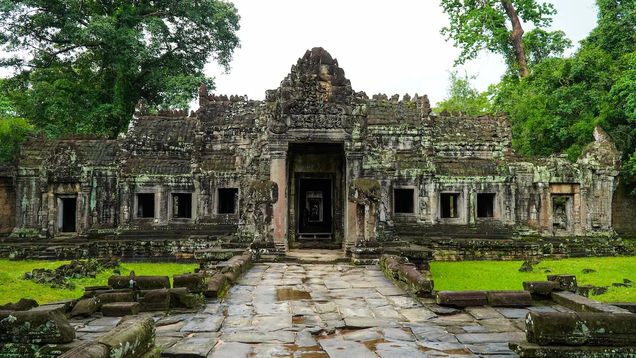 Preah Khan Temple