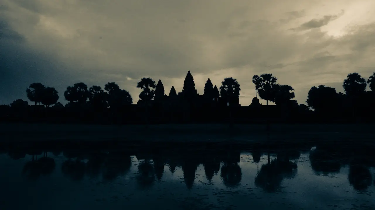 Angkor Wat after Sunset