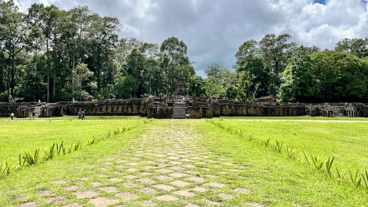 Entrance to Terrace of the Elephants