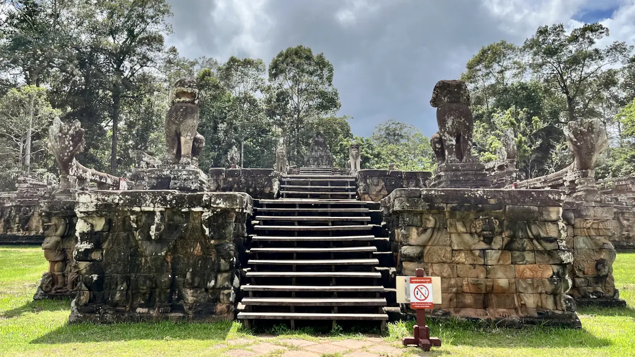 Terrace of the Leper King