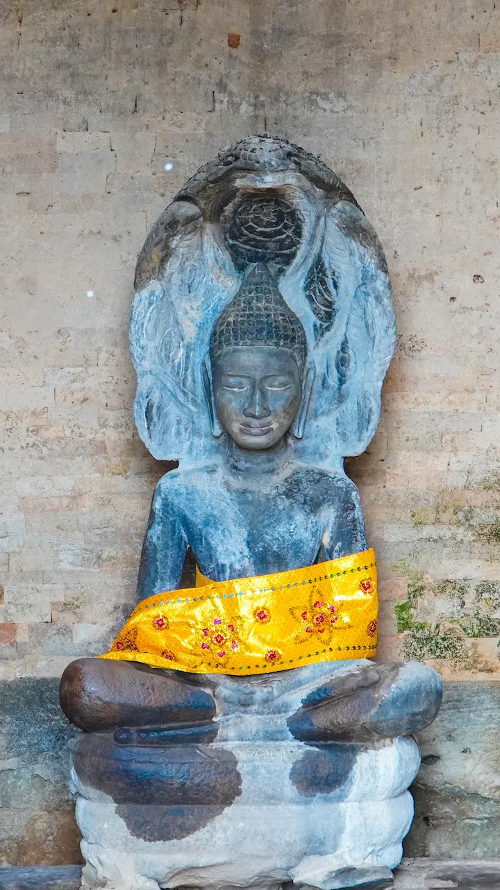 Buddha Statue in East Mebon Temple