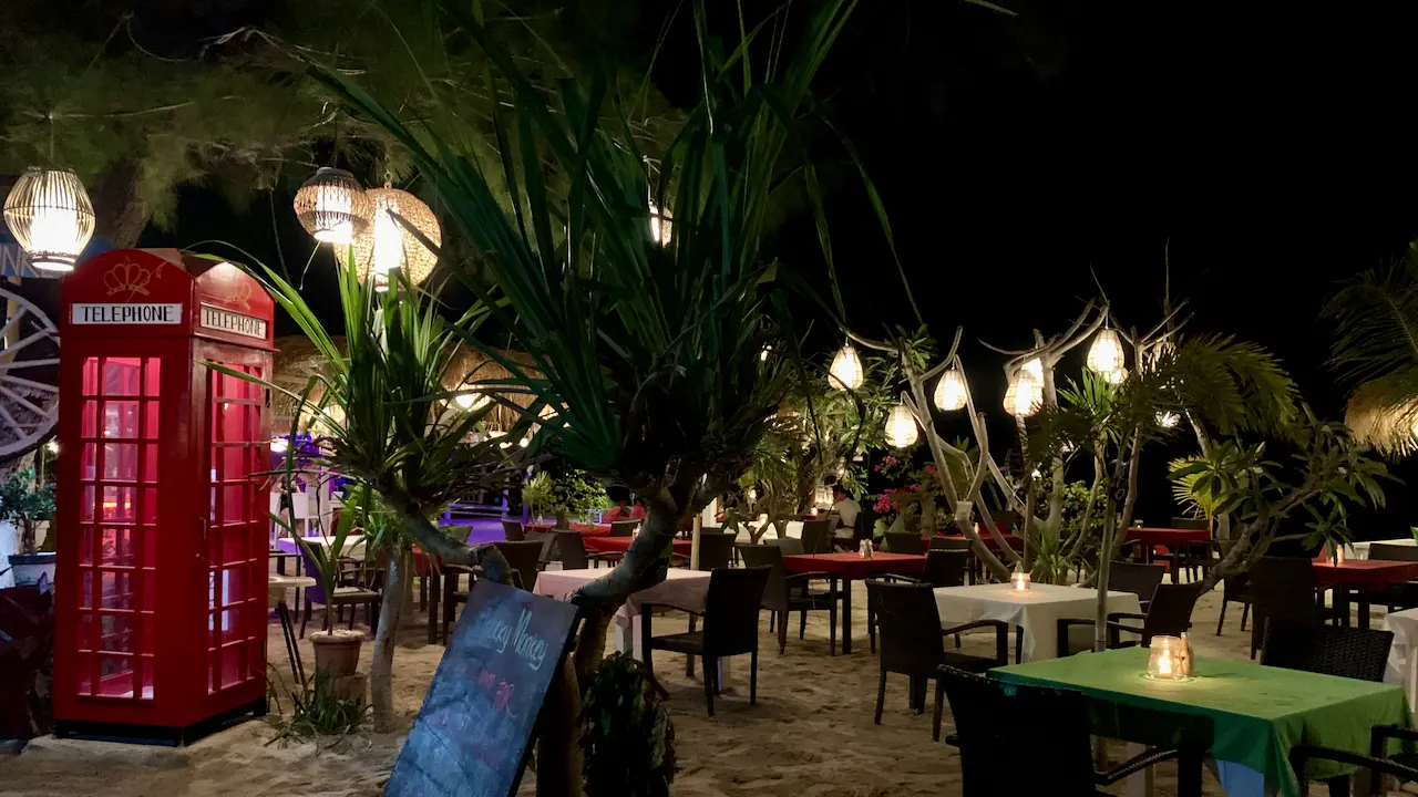 Restaurants in Gili