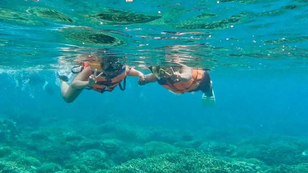 Me and Wida in Gili