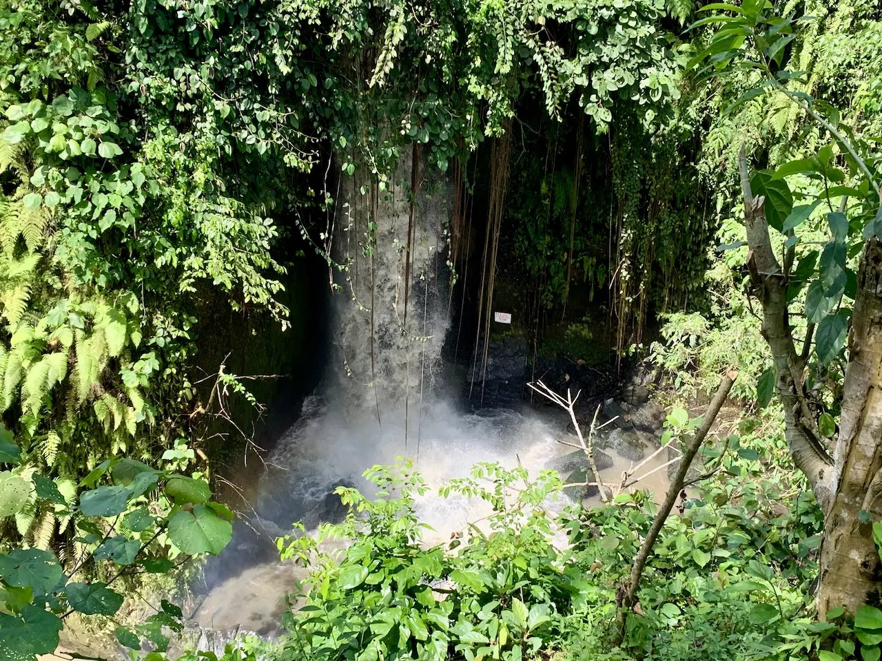Sumampan waterfall