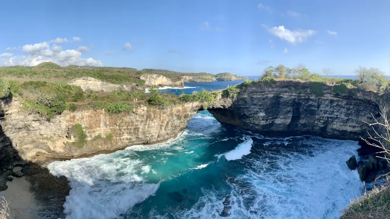 Broken Beach