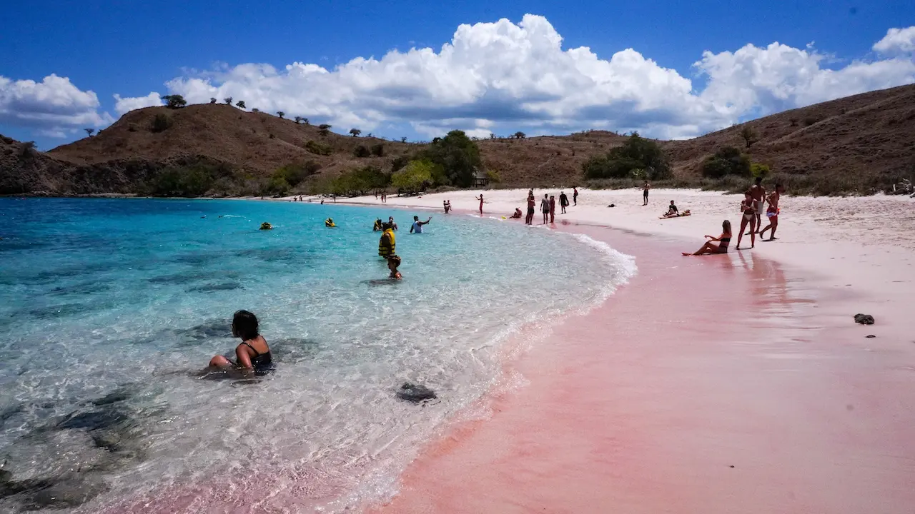 Pink Beach