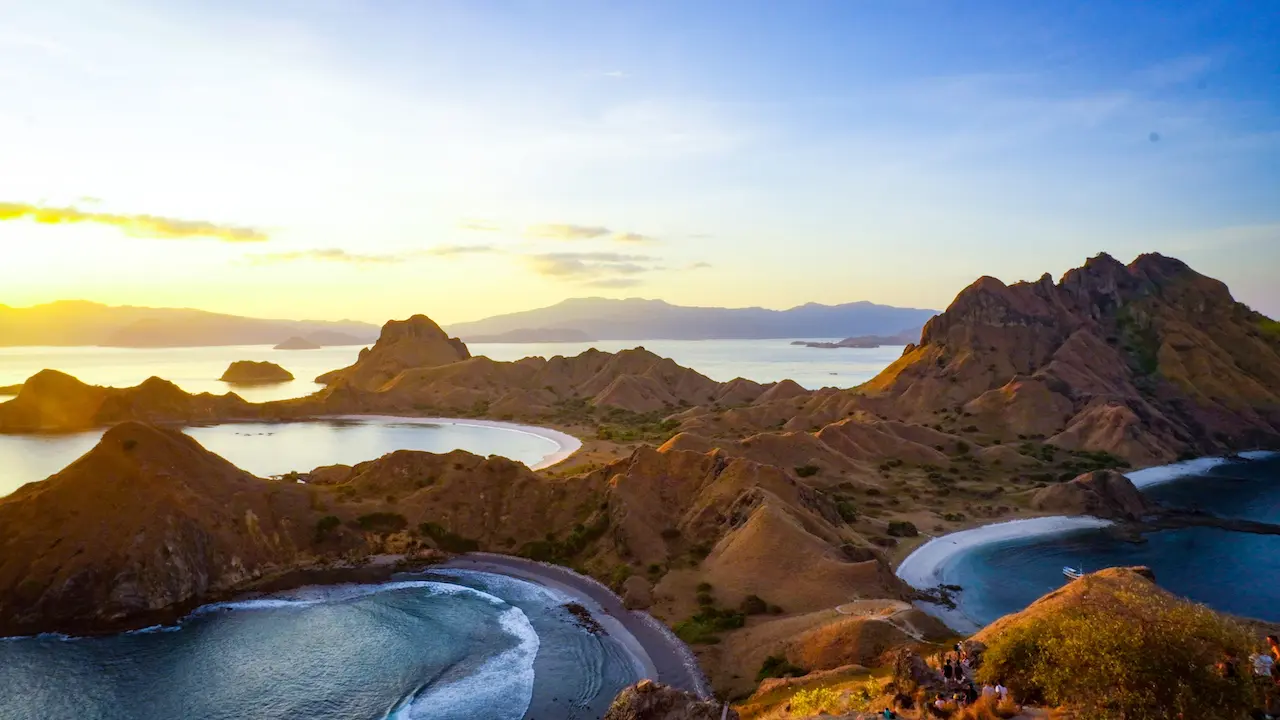 The Iconic Padar Island