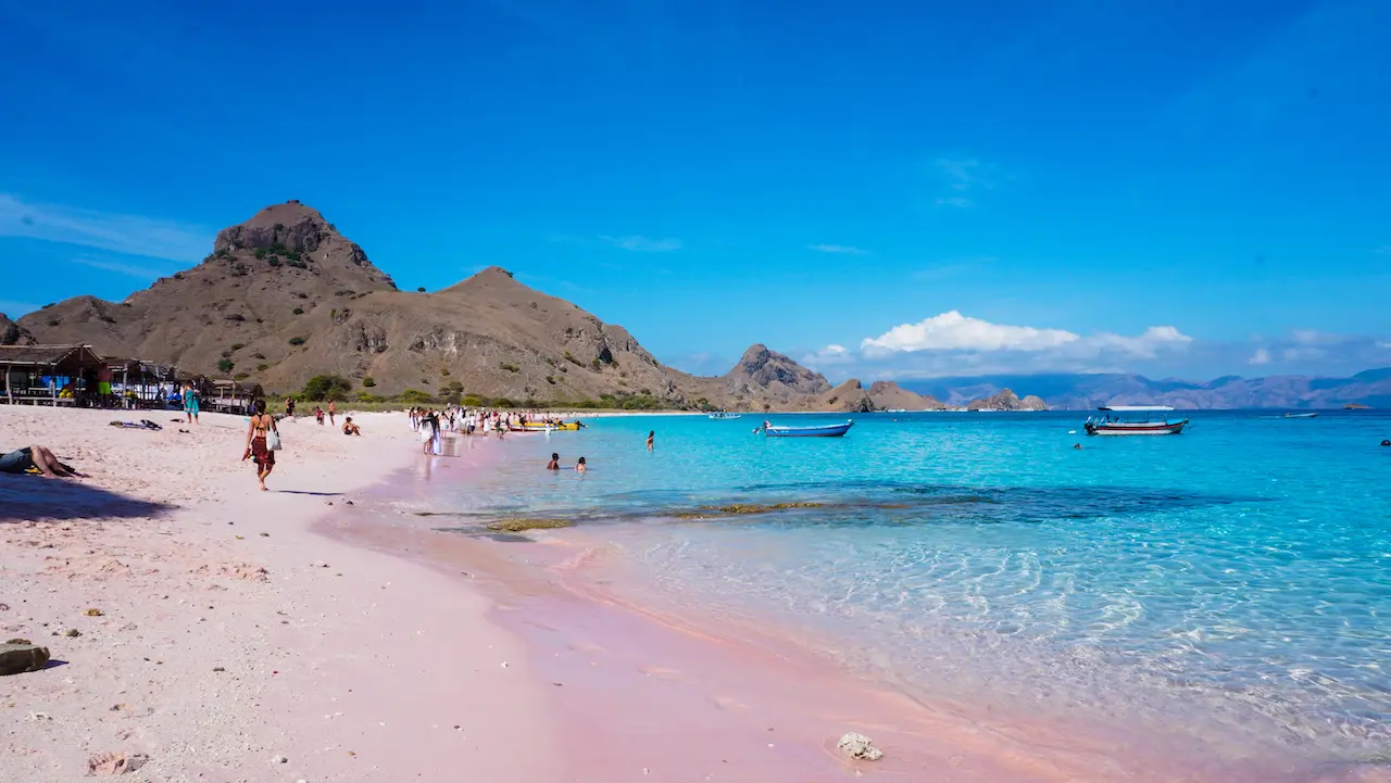 Pink Beach