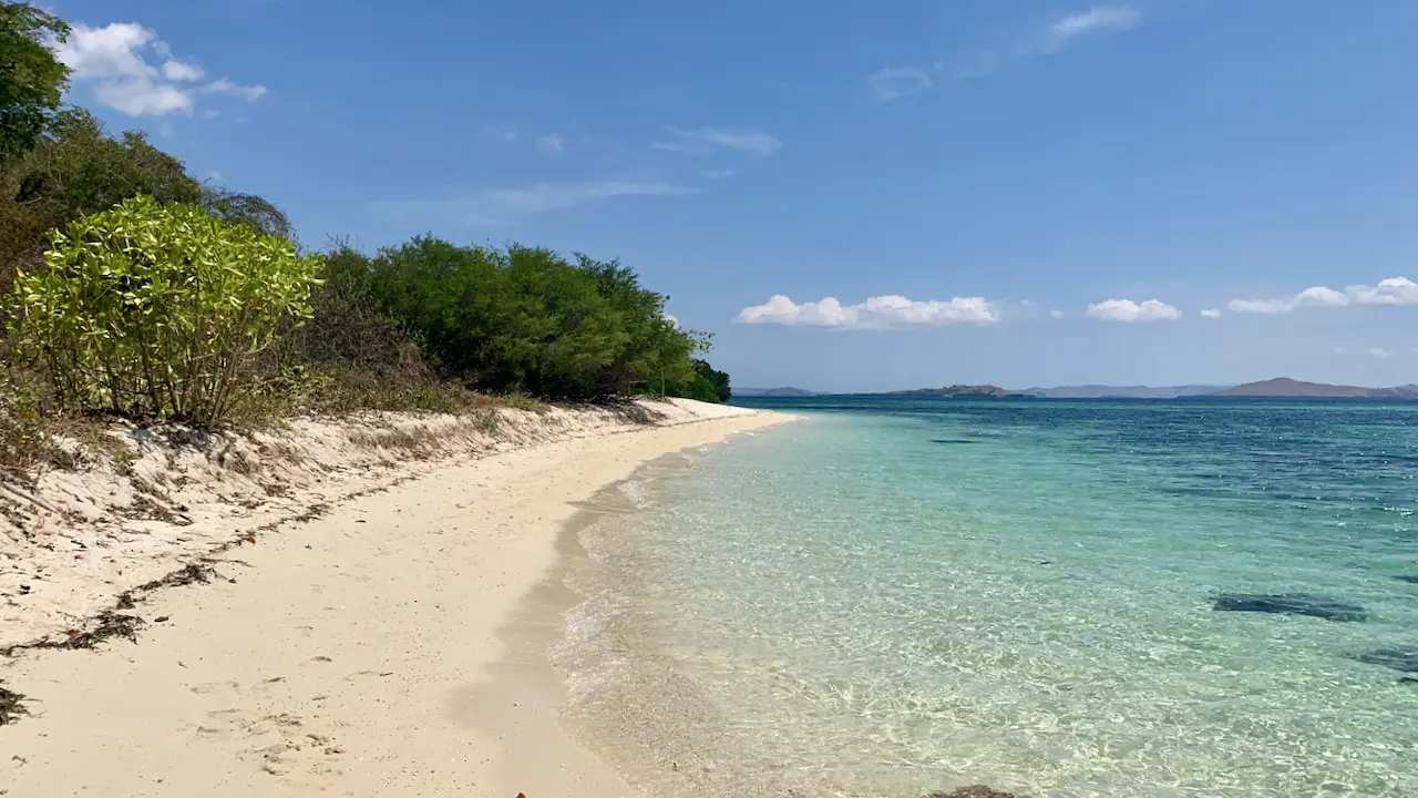 Pulau Bangkau Island