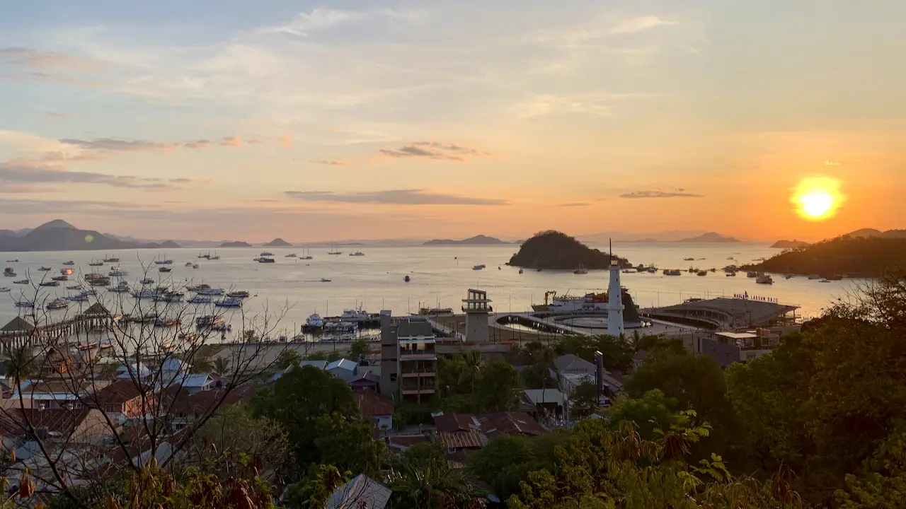 Labuan Bajo Harbour