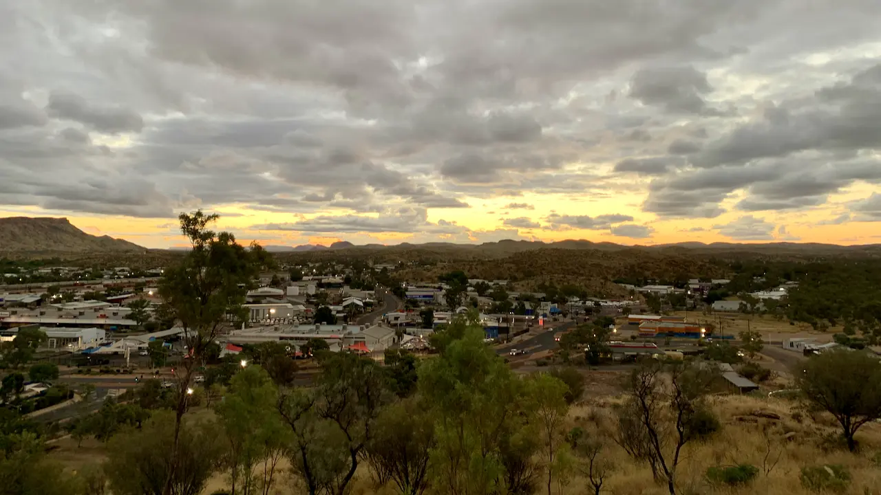 View from Anzal Hill