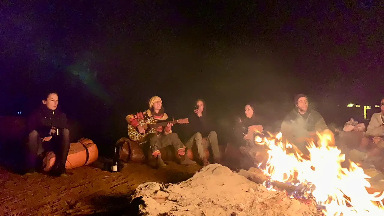 Camping in Kings Creek Campground
