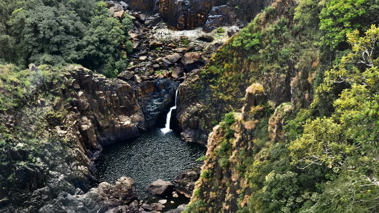 Barron Falls