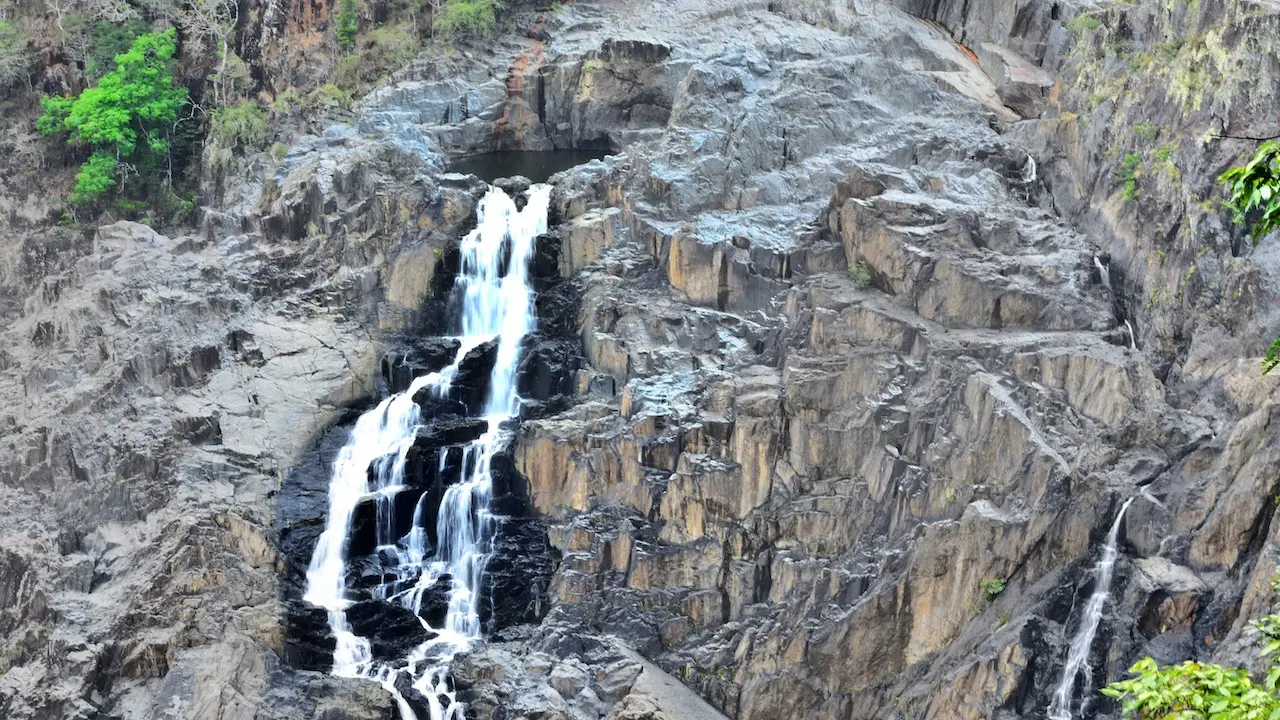 Barron Falls (zoomed in)