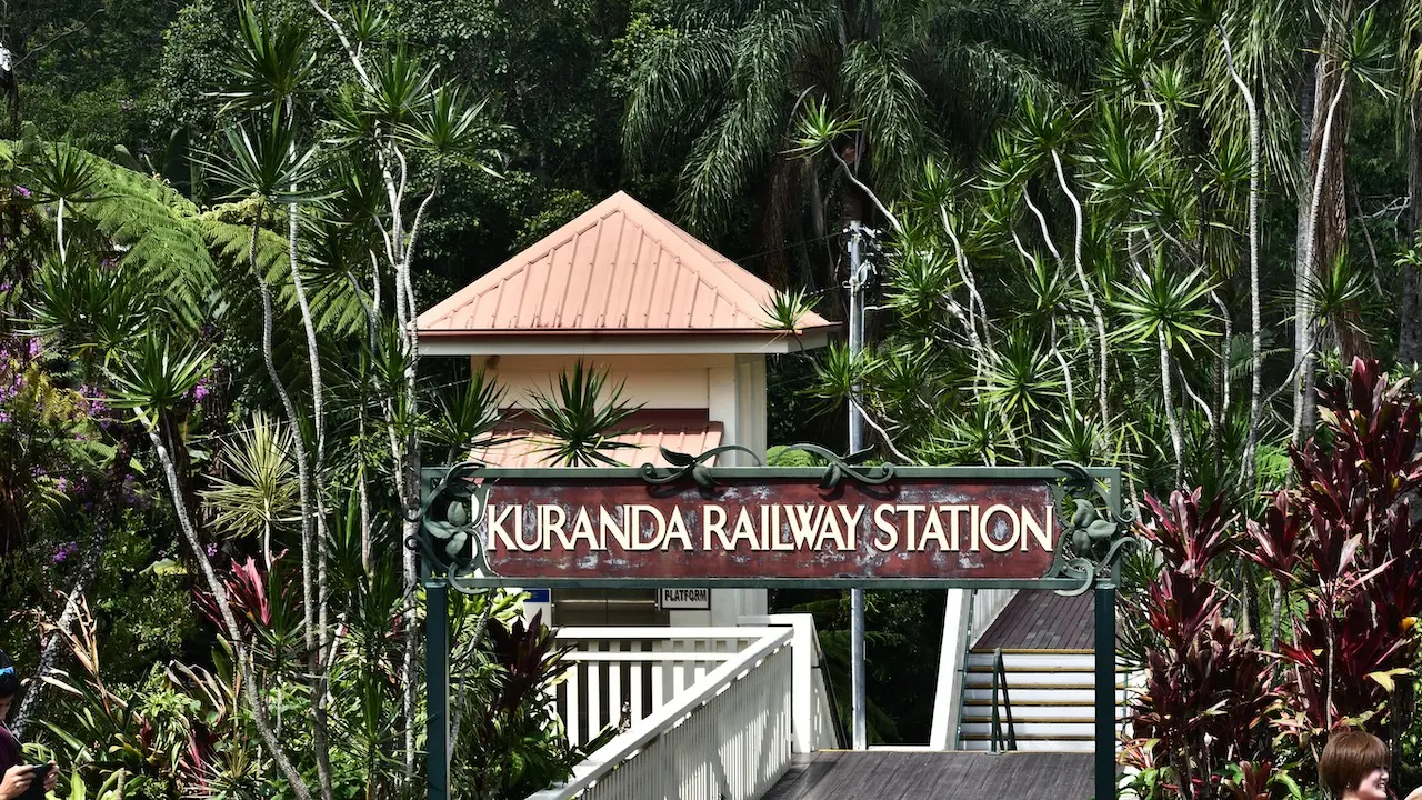 Kuranda Railway Station Terminal