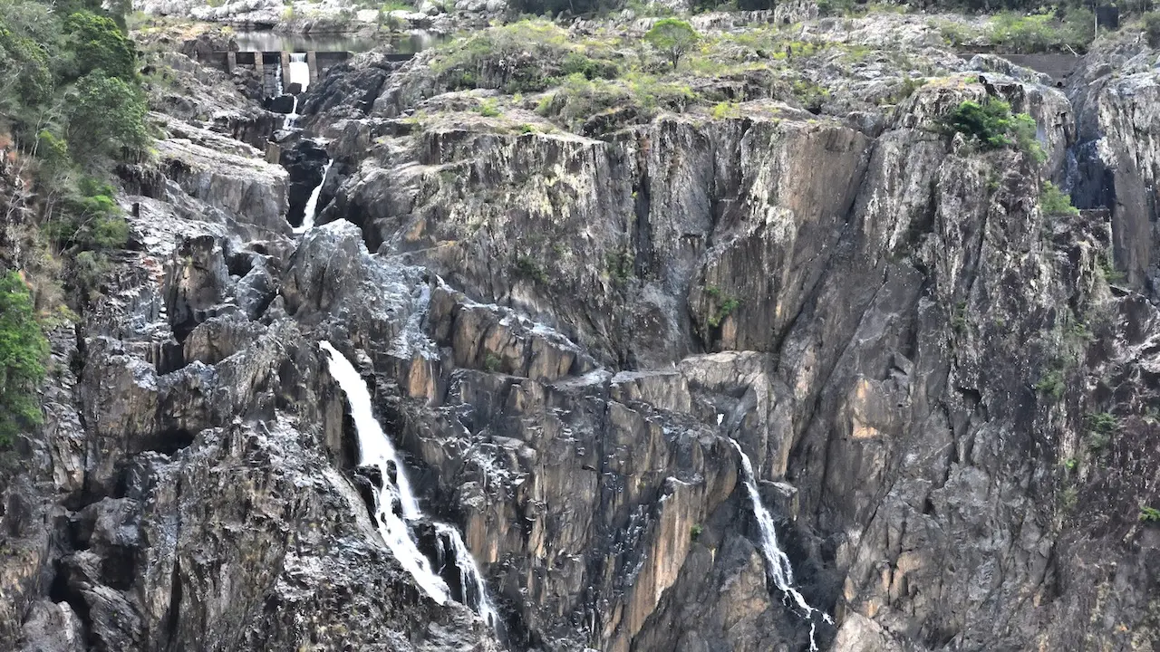 Barron Falls as seen from Barron Falls Station