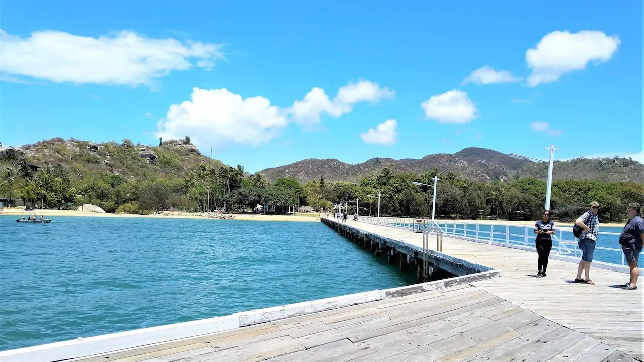 View from Picnic Bay Jetty