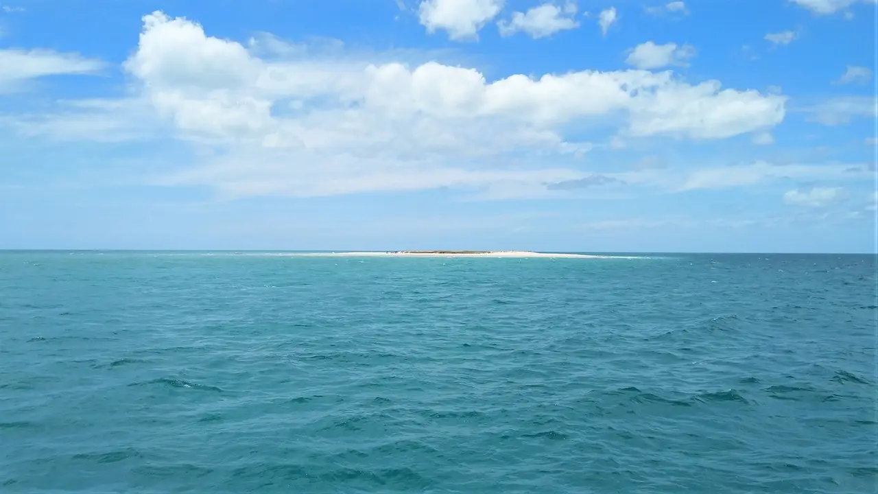 Tiny Island on Fraser Coast