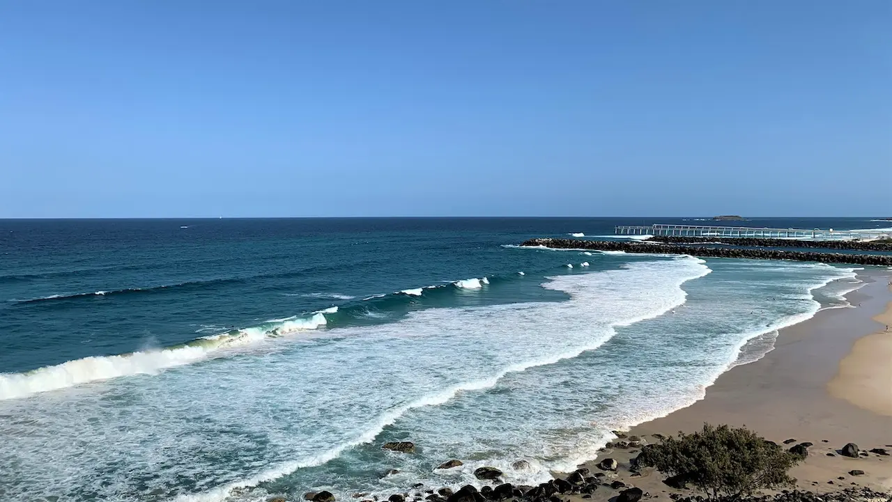 Coolangatta Beach