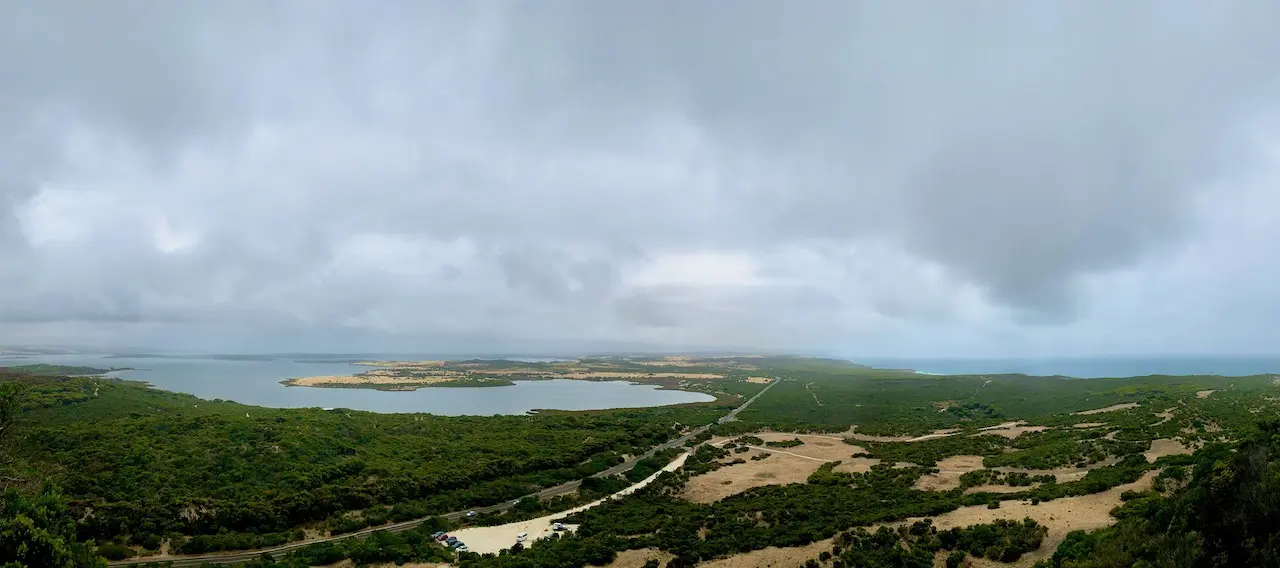 Panoramic Views From Prospect Hill Lookout