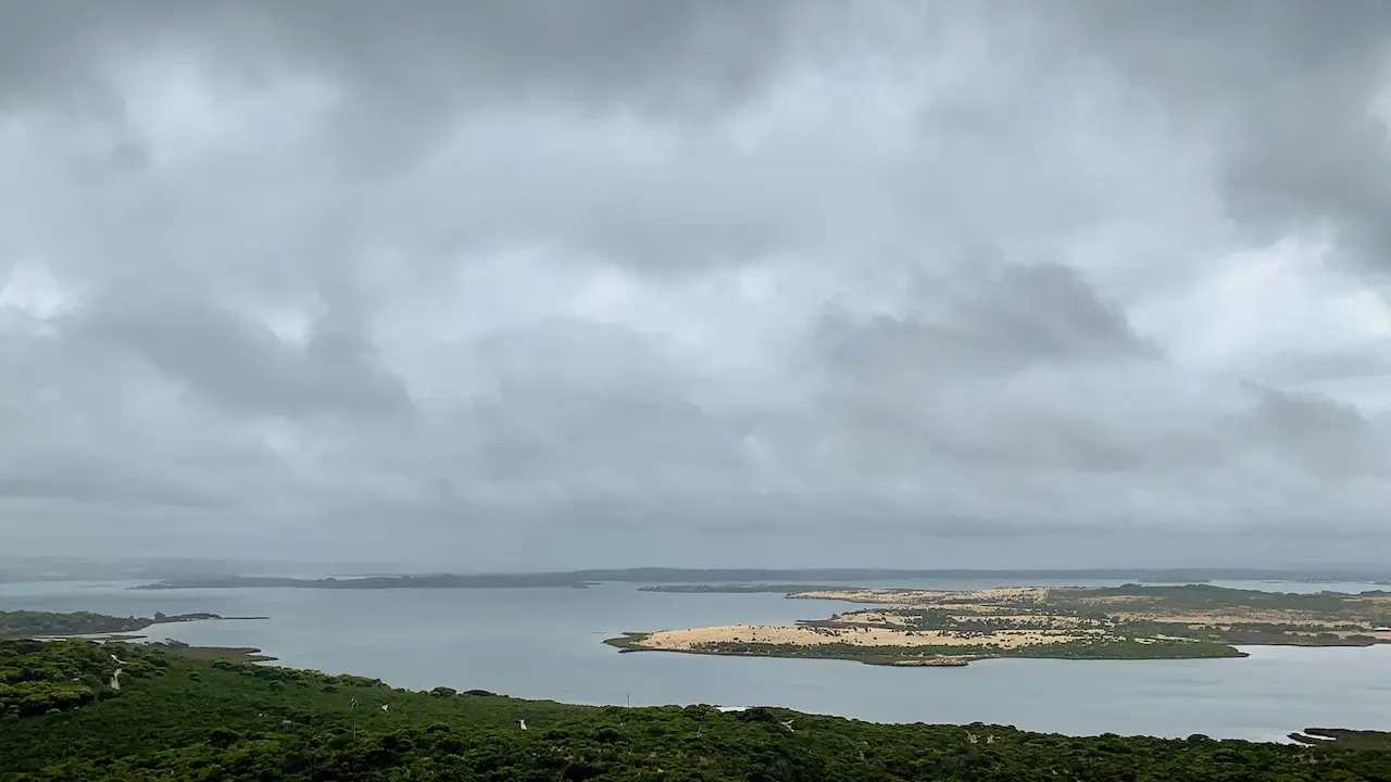 Pelican Lagoon,As Seen From The Prospect Hill Lookout