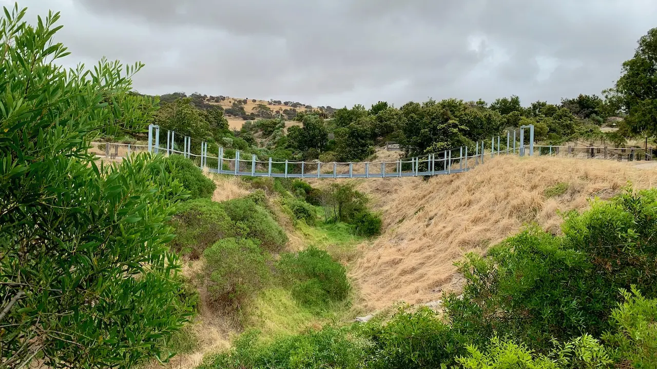 Kangaroo Island Sculpture Trail Bridge