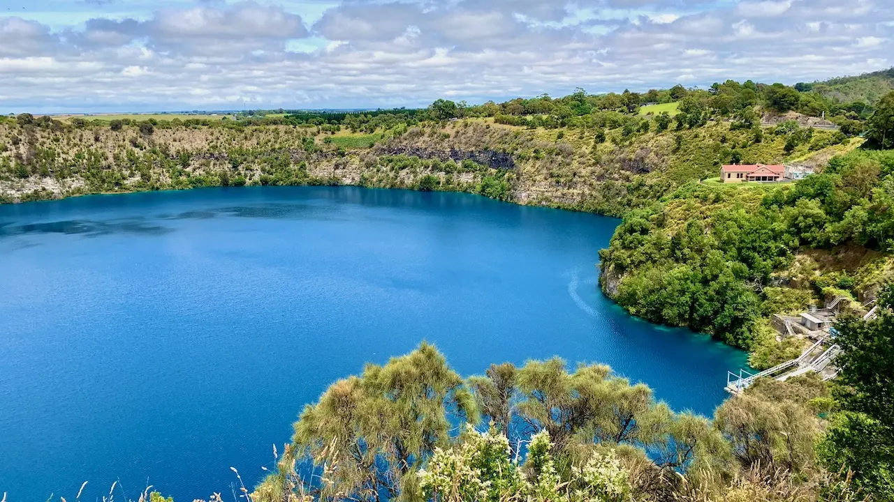 The Blue Lake