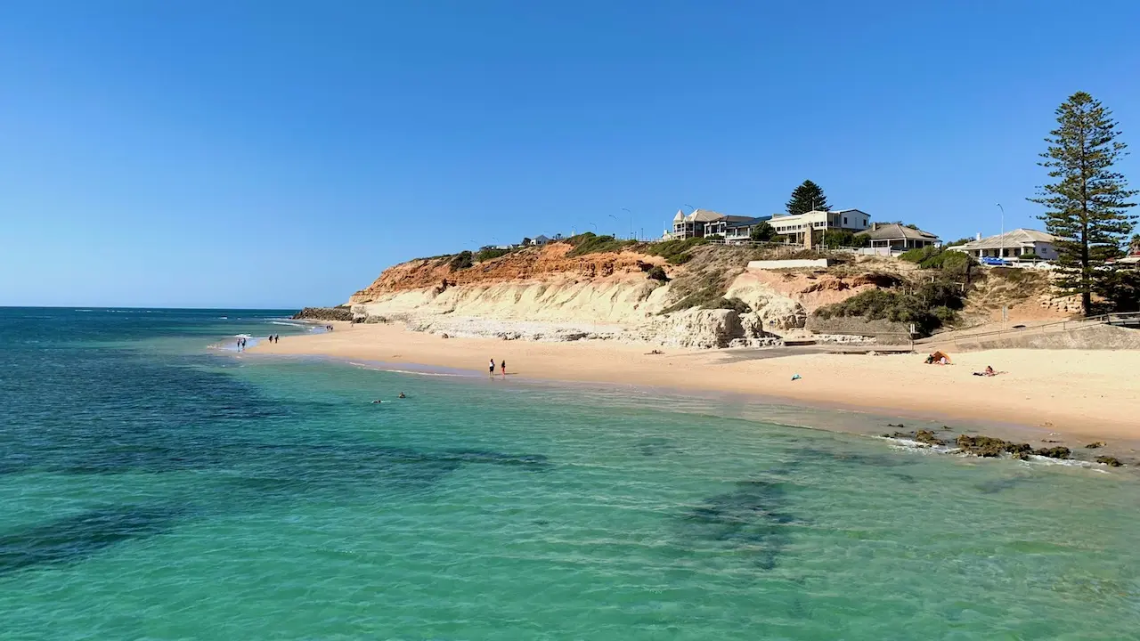 Port Noarlunga Beach