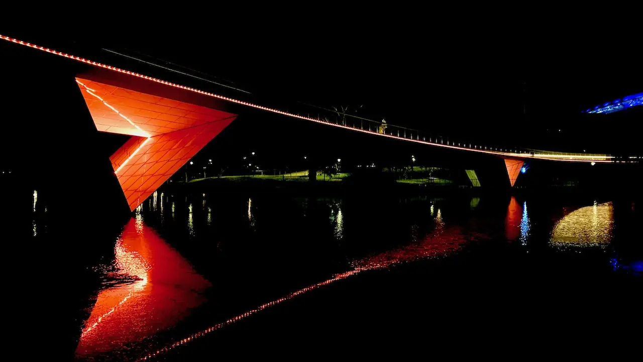 River Torrens footbridge