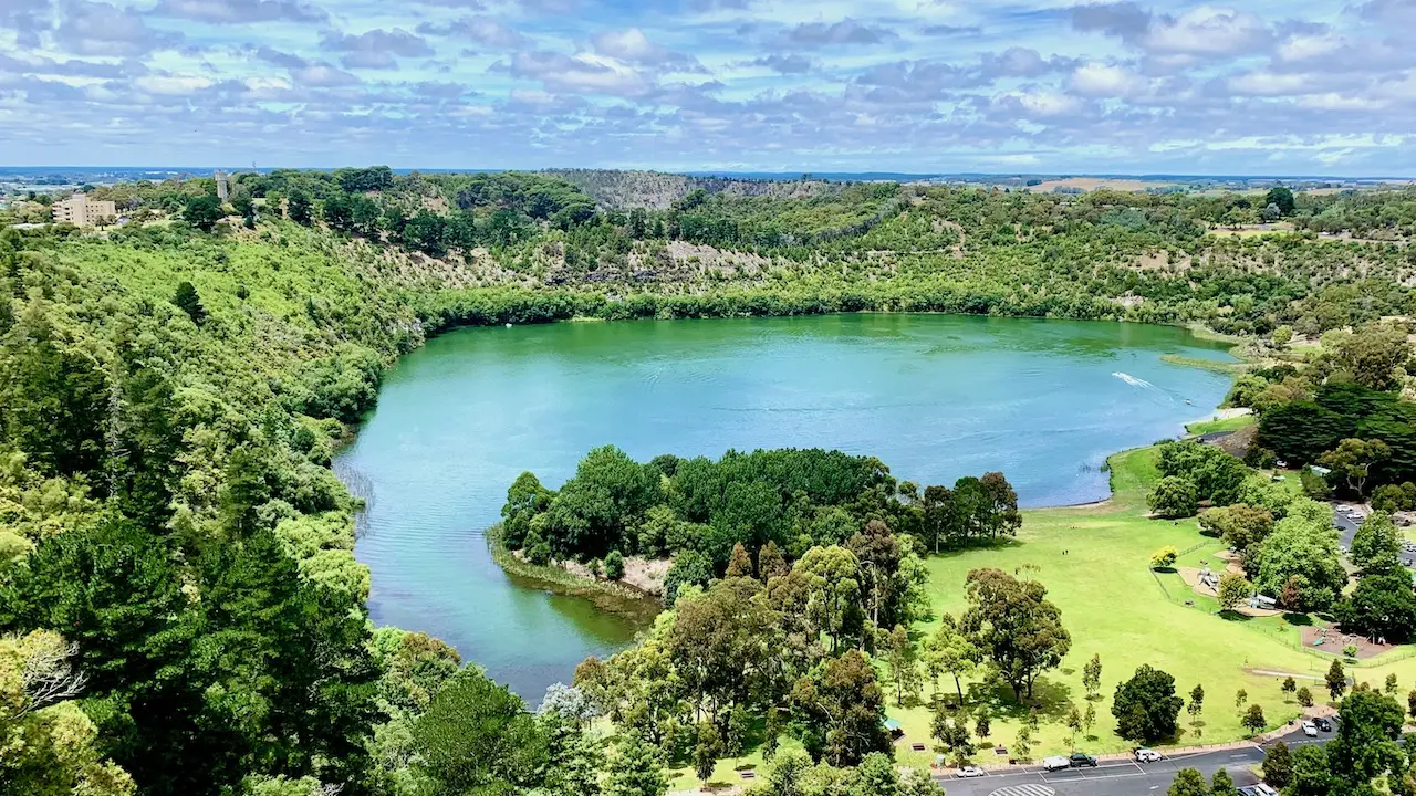 Mount Gambier Valley Lake