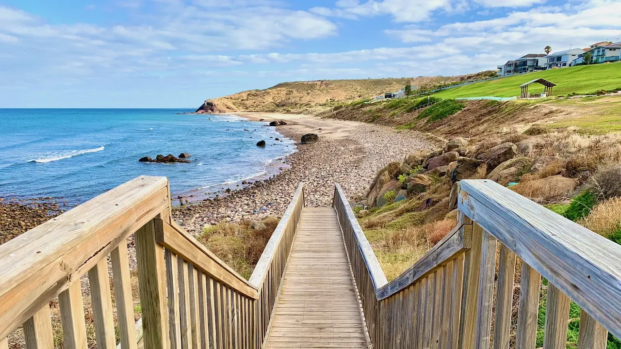 Hallett Cove Beach