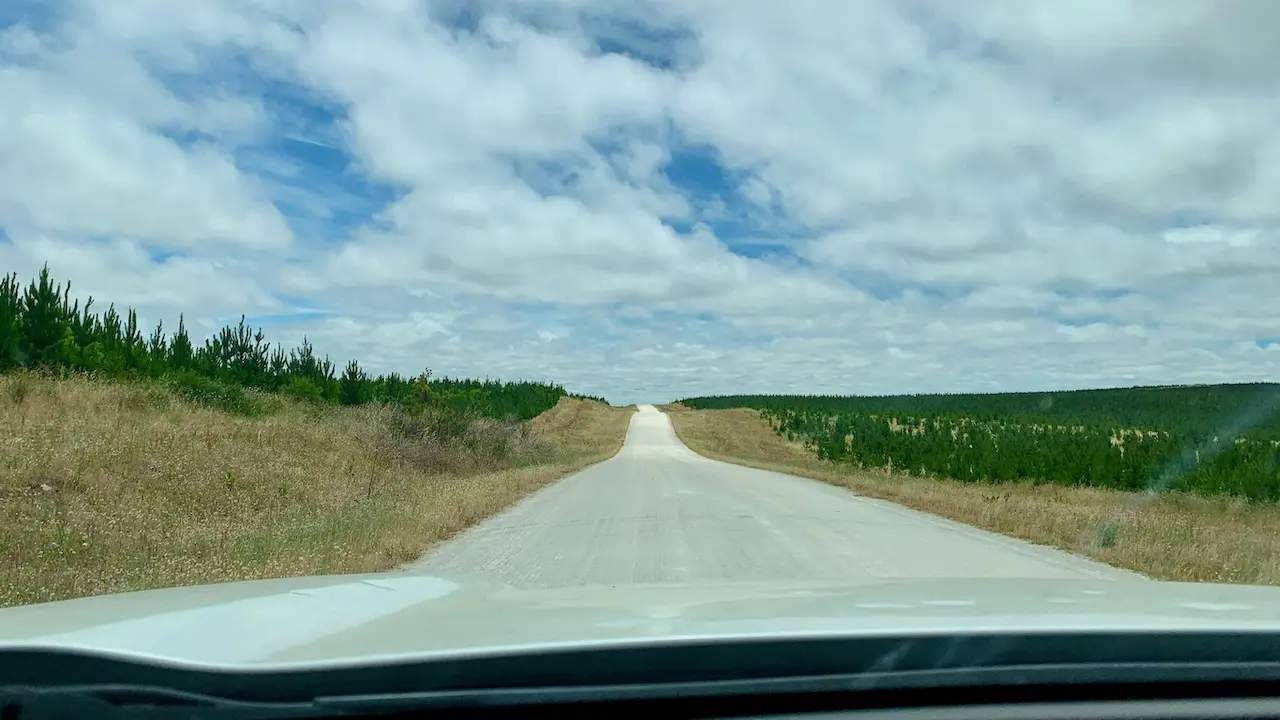 Sea Coast Hill Road To Hells Hole