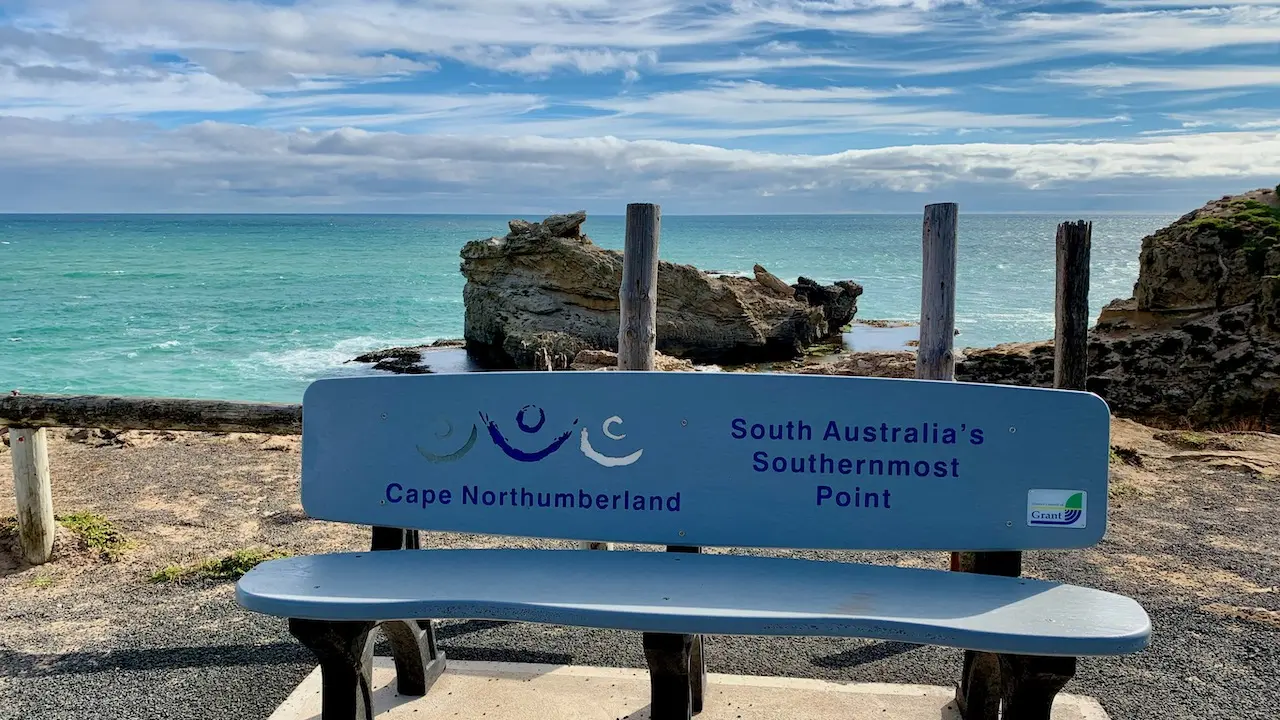 South Australia’s most southerly point