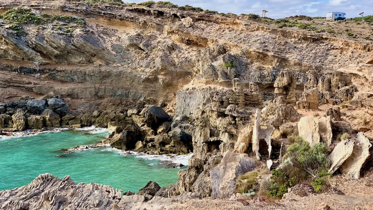 Remnants Of South Australia’s FIrst Mainland LIghthouse