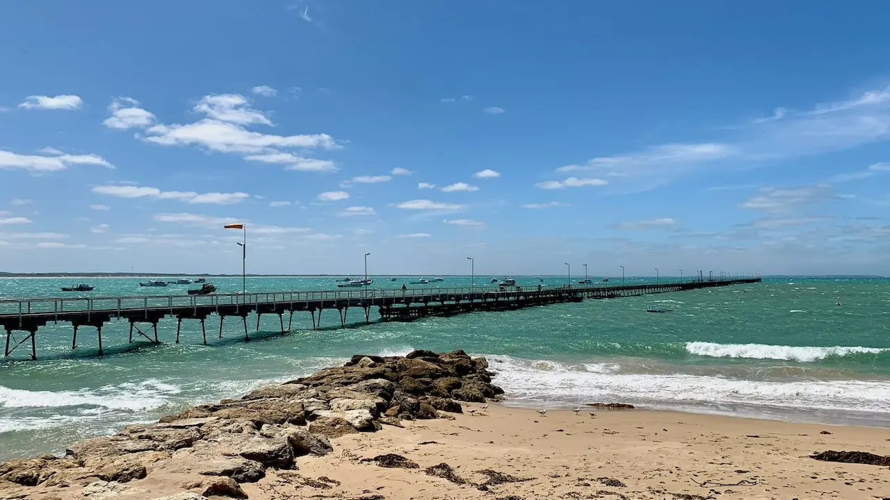 The Beach Port Jetty