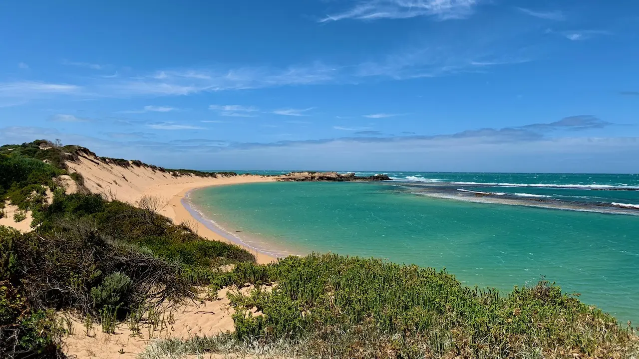 Salmon Hole, Beach Port