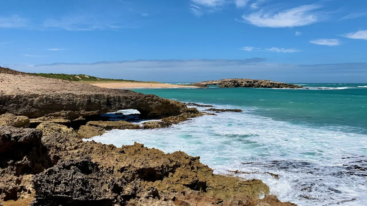 Salmon Hole, Beach Port