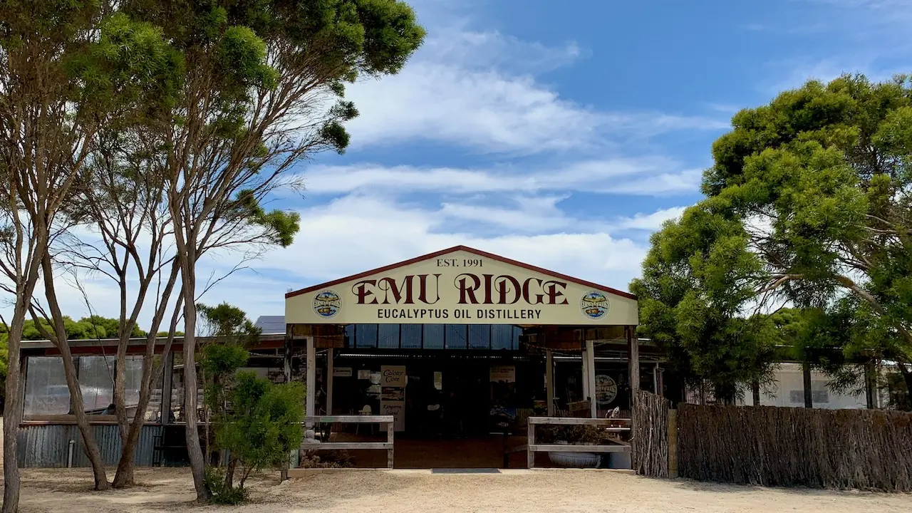 Emu Ridge Eucalyptus Oil Distillery