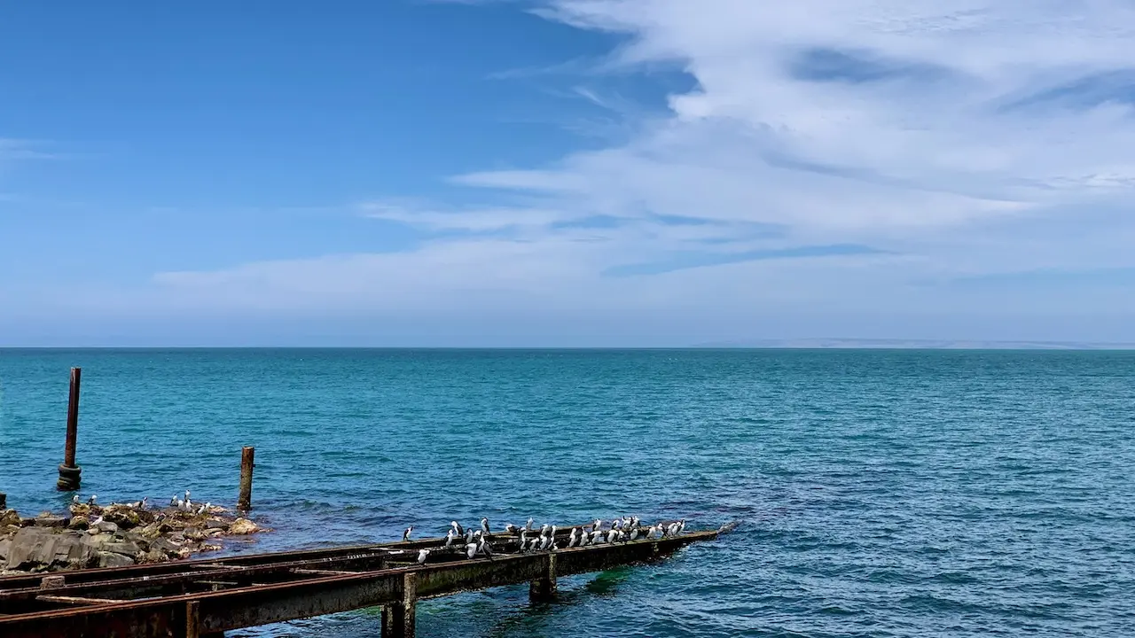 Kingscote Jetty