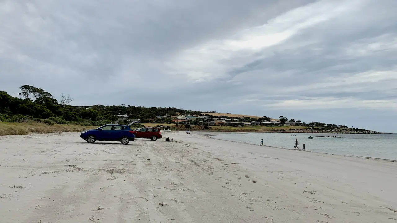 Emu Bay Beach