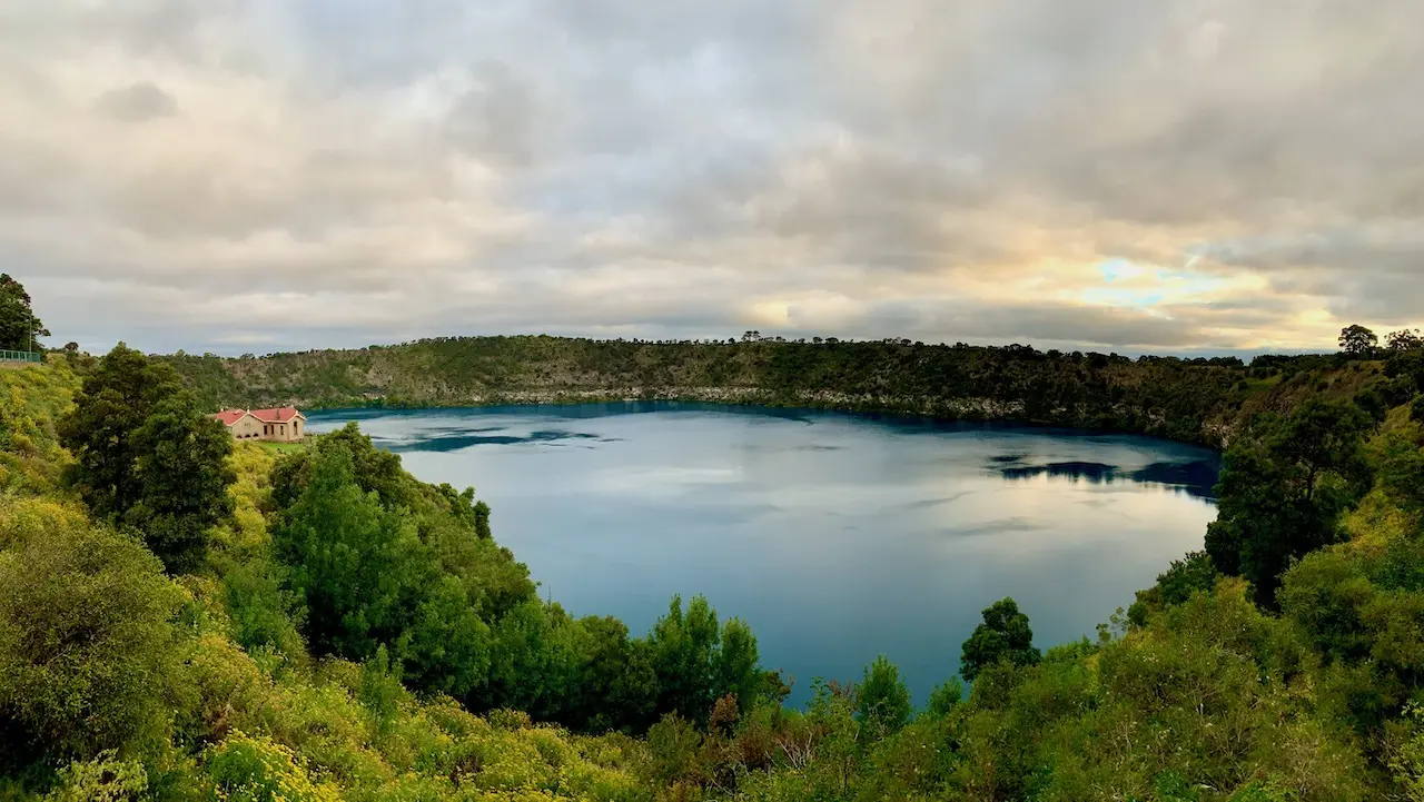 The Blue Lake