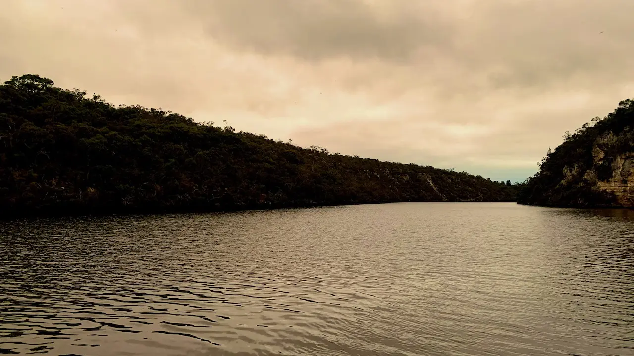 Glenelg River By The Dry Creek Campground