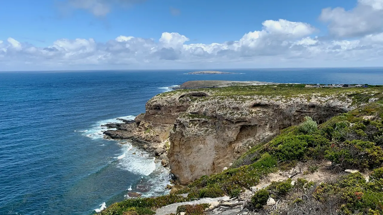 Rugged Coastline Of Kangaroo Island