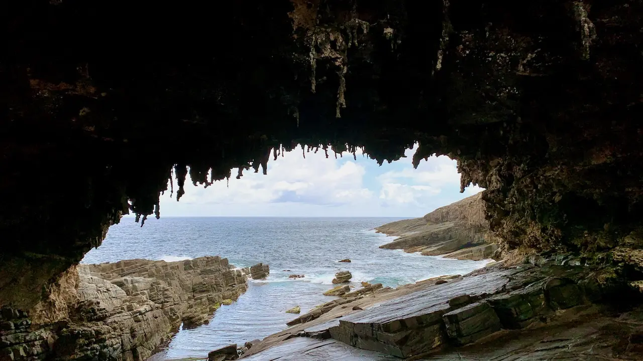 Beach Through The Admirals Arch