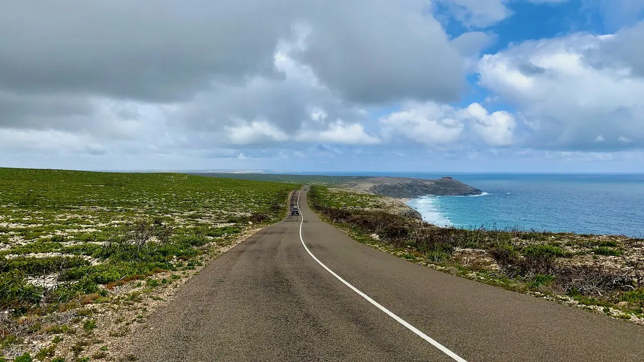 Way To The Remarkable Rocks