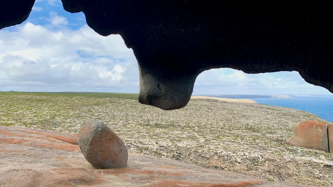 View From Inside The Remarkable Rocks