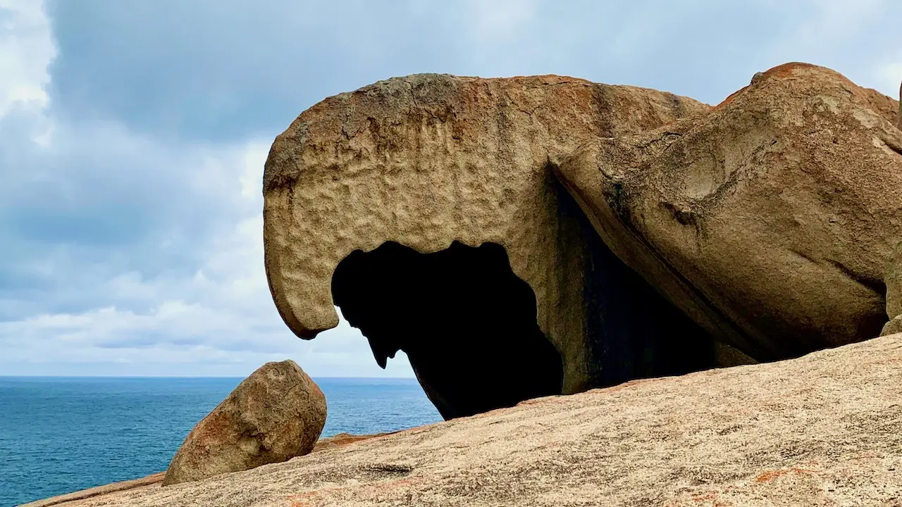 The Iconic Remarkable Rocks Shot