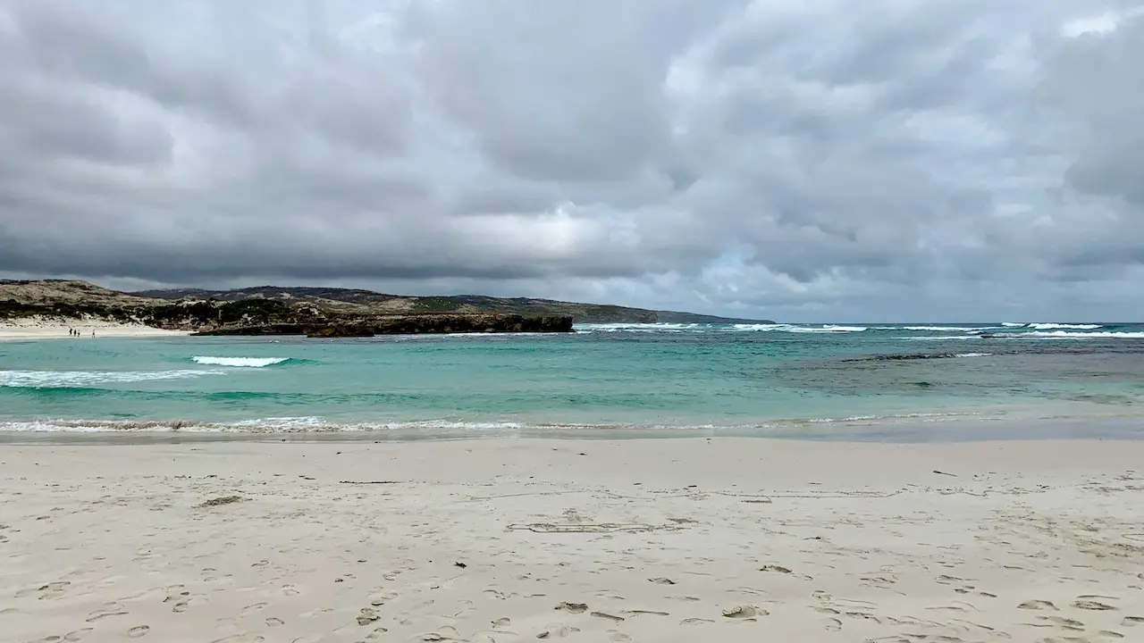 Hanson Bay Beach